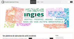 Desktop Screenshot of ingies.net