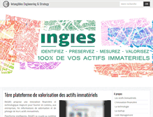 Tablet Screenshot of ingies.net